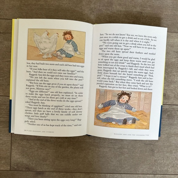 The Raggedy Ann Stories, by Johnny Gruelle, 1996 edition - Picture 10 of 12
